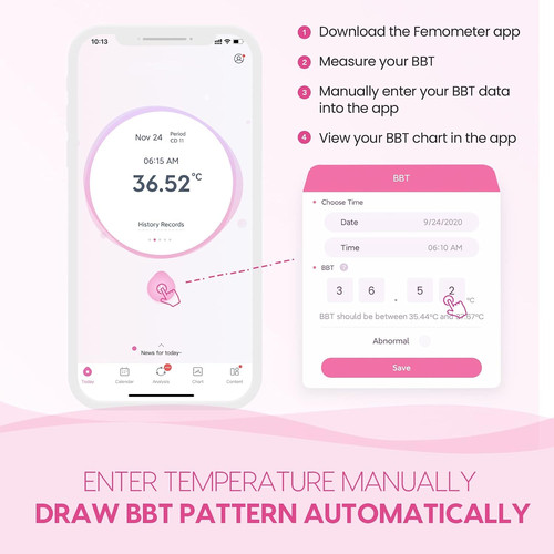 Basal body thermometer - basal,