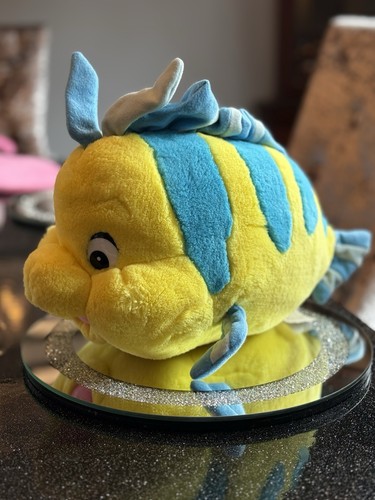 Disney flounder plush stuffed - disney,
