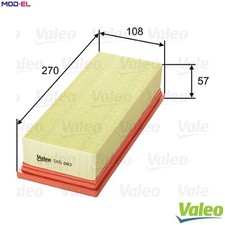 AIR FILTER 585082 FOR ALFA