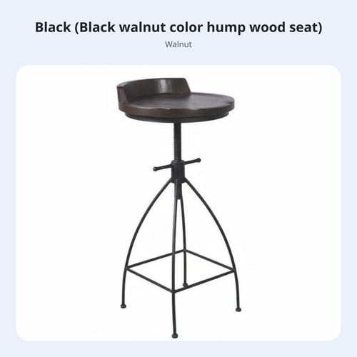 Adjustable mechanical stool - adjustable,