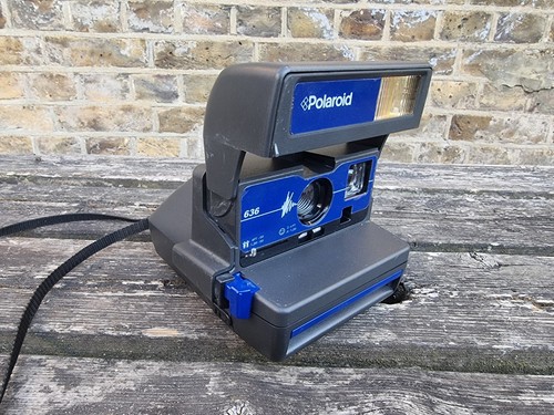 Polaroid 636 instant camera - polaroid,