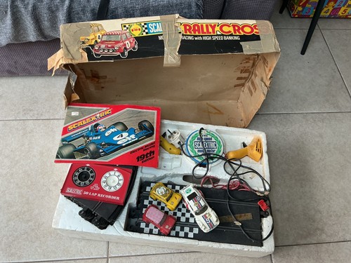 Scalextric vintage rally cross - scalextric,