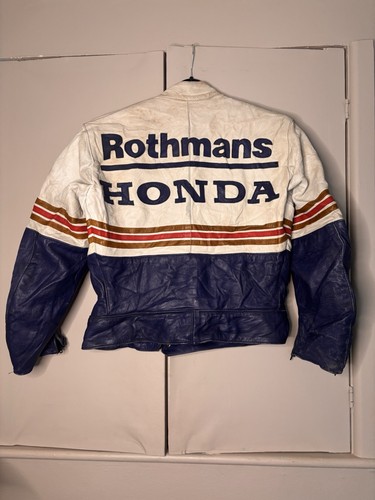 Honda rothmans ladies leather - ladies,