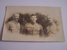Military Vintage Real Photo