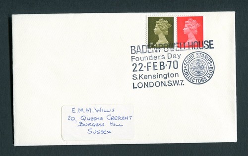 1970 baden powell house - powell,