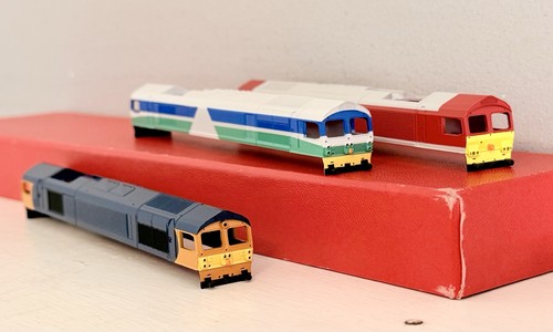 Dapol gauge class - n, 3x