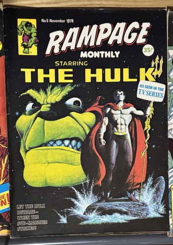 1970s marvel rampage - 1970s,