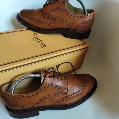 Barker mens shoes size 5 - size, 7.5