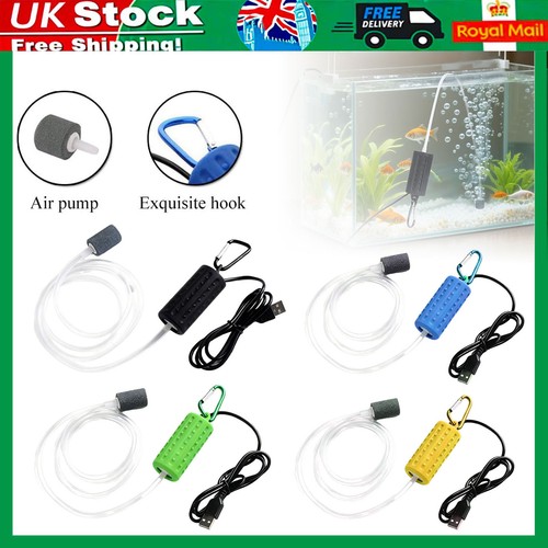 Aquarium air pump - air, usb