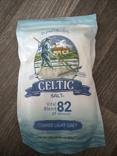 Pure flourish celtic salt - salt, 600g