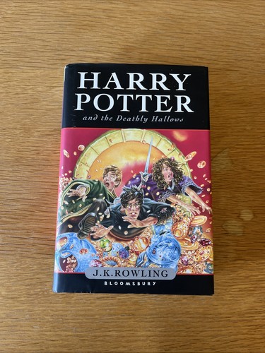 Harry potter and the deathly - harry,