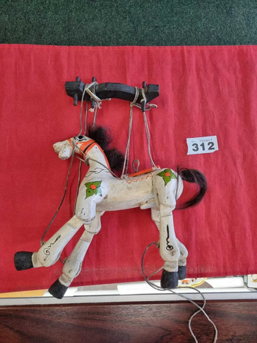 Antique marionette hand - antique,