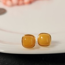 Natural Baltic Egg Yolk Amber