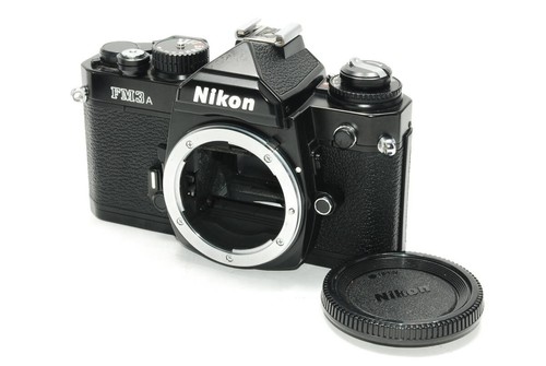 Nikon fm3a black - black, film
