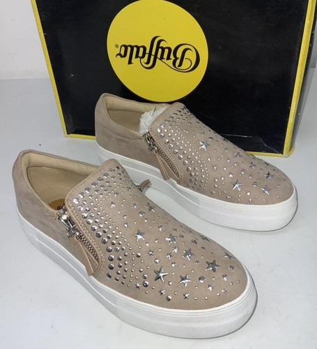 Buffalo microsuede nude - microsuede,