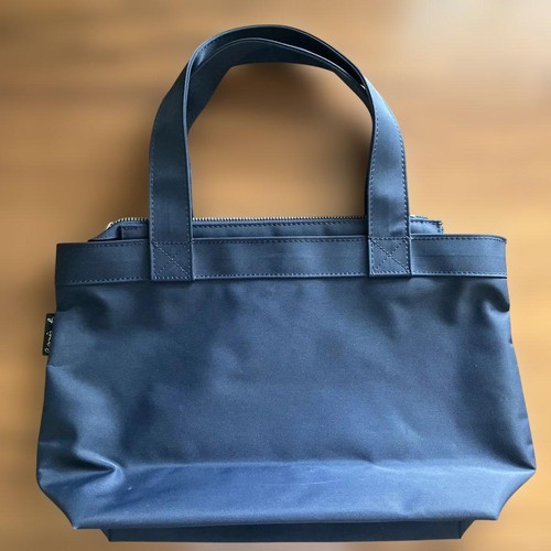 Agnes navy tote bag vintage - navy,