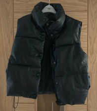 Zara Black Body Warmer Size S