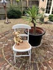 Hand painted vintage - , cane