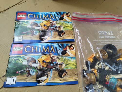 Lego legends chima 70002 - legends,