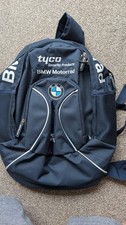 BMW Tyco Motorrad Backpack Rucksack Bag Motorcycle