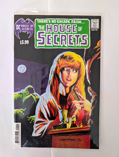 House secrets 92 facsimile - of,