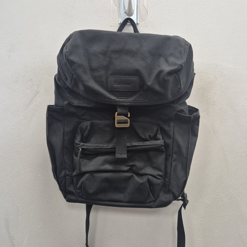 Barbour essential knapsack wax - essential,