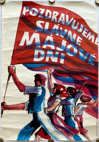 Original vintage poster labor - original,