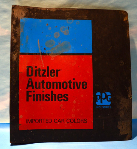 Ditzler auto 1961 1974 - ditzler, 1961-1974