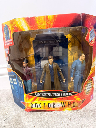 Doctor who flight control - flight,