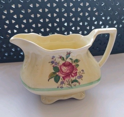 Myott cream milk jug - cream,