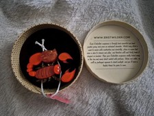 Erstwilder Stealthy Sand Dweller Scorpion Brooch