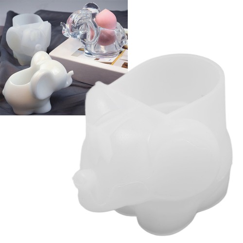 Elephant mold storage silicone - mold,