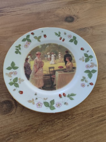 Vintage wedgwood plate - vintage,