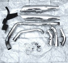 Vance Hines Yamaha Xv750