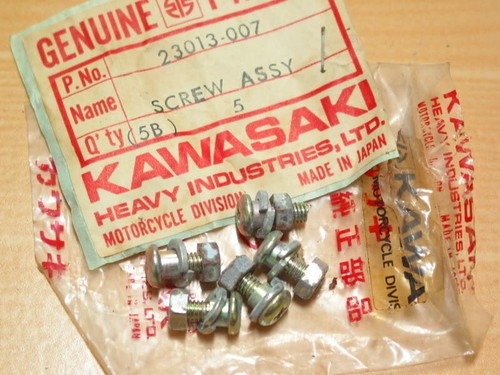 Kawasaki g4tr ke100 ke125 - ke100,