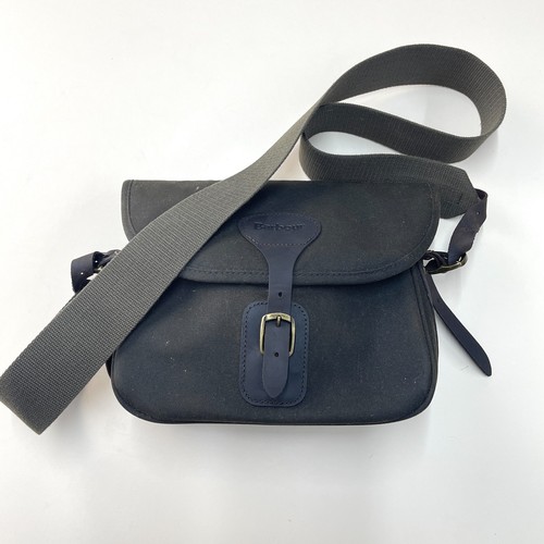Barbour cartridge bag olive - barbour,