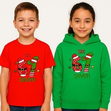 Six Seven Funny Christmas