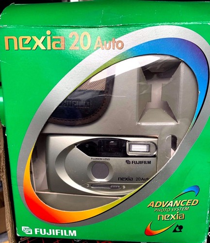 New old stock - fujifilm, nexia