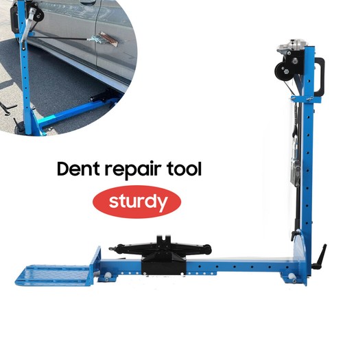 Car repair dent - car,