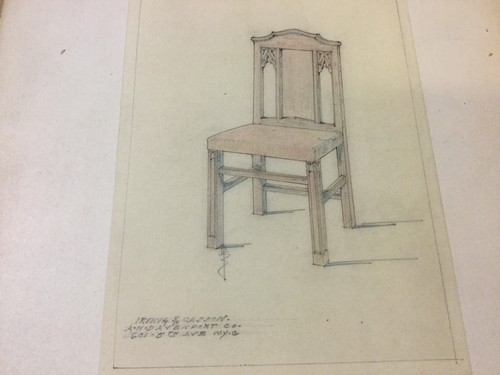 Vintage original drawing - original,