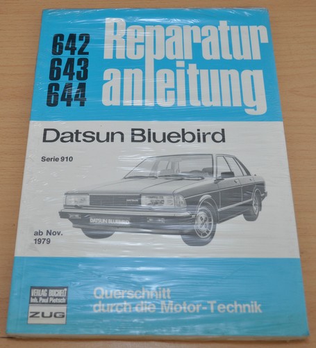 Datsun bluebird serie - datsun, ab