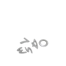 Rear Trunk Emblem Badge Peugeot 407 SW (2007) 2.0 Diesel 100kW