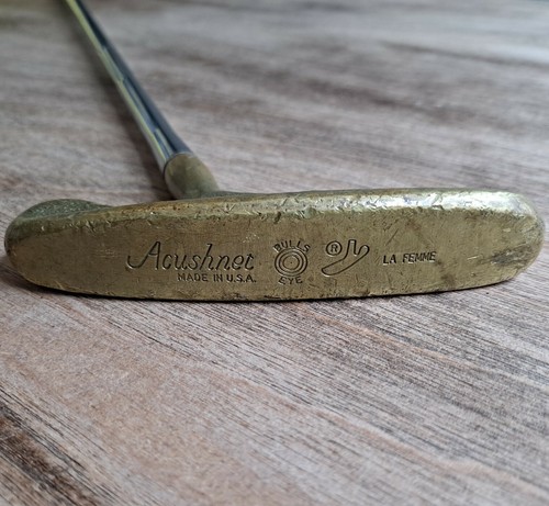 Vintage acushnet bullseye - acushnet,
