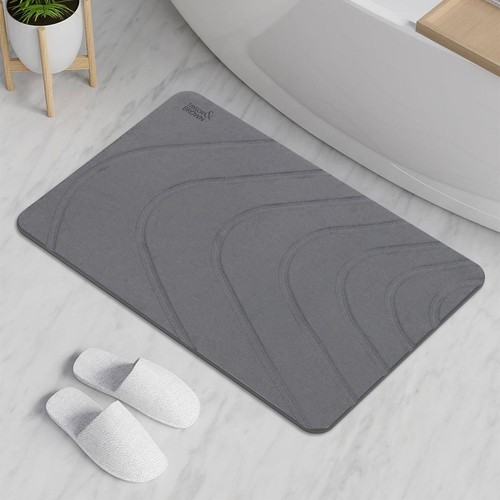 Non slip diatomite stone bath - diatomite,