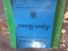 Anglia Prefect  Van Repair