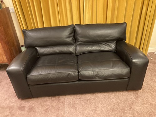 Duresta panther black - duresta, leather