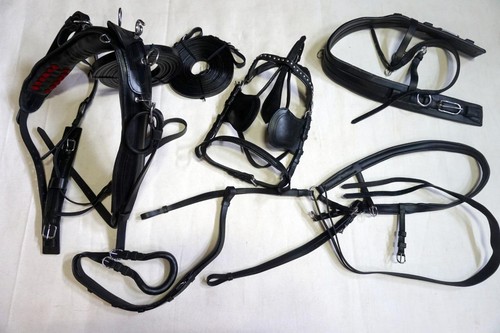 Leather black complete pkg - leather, black-complete