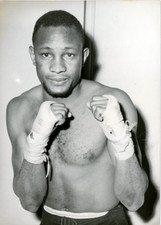 Boxing, Curtis Cokes World Champion Weight Welters, Vintage Print Print Print a