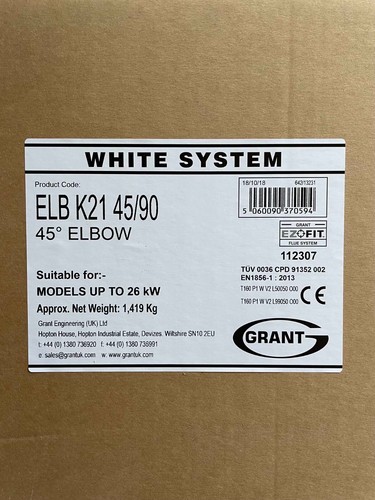 Grant oil boiler accessories