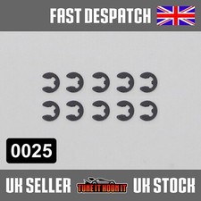 MAVERICK STRADA HSP XSTR REDCAT HIMOTO 02037 MV22023 E-CLIPS CIRCLIPS PACK OF 10